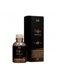 Массажный гель с согревающим эффектом Coffee - 30 мл. - INTT - купить с доставкой в Южно-Сахалинске
