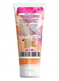 Интимная смазка на водной основе с согревающим эффектом OYO Personal Gel Green Tea - 50 мл. - OYO - купить с доставкой в Южно-Сахалинске
