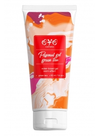 Интимная смазка на водной основе с согревающим эффектом OYO Personal Gel Green Tea - 50 мл. - OYO - купить с доставкой в Южно-Сахалинске