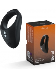 Черное эрекционное кольцо для ношения We-Vibe Bond - We-vibe - в Южно-Сахалинске купить с доставкой