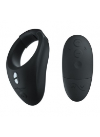 Черное эрекционное кольцо для ношения We-Vibe Bond - We-vibe - в Южно-Сахалинске купить с доставкой