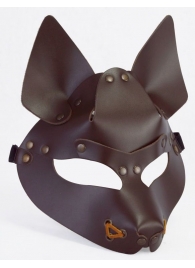 Коричневая маска Wolf - Sitabella - купить с доставкой в Южно-Сахалинске