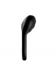 Черное эрекционное виброкольцо Majestic Duo - Satisfyer - в Южно-Сахалинске купить с доставкой