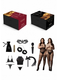Эротический адвент-календарь Sexy Lingerie Calendar Queen Size Edition - Shots Media BV - купить с доставкой в Южно-Сахалинске