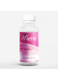 Гель для интимной гигиены Arlette  Белый лотос  - 100 мл. - Arlette - купить с доставкой в Южно-Сахалинске