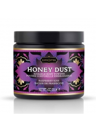 Пудра для тела Honey Dust Body Powder с ароматом малины - 170 гр. - Kama Sutra - купить с доставкой в Южно-Сахалинске