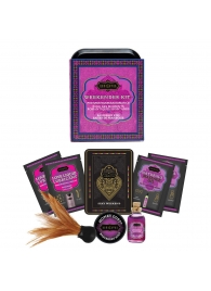 Эротический набор Weekender Kit Raspberry Kiss - Kama Sutra - купить с доставкой в Южно-Сахалинске
