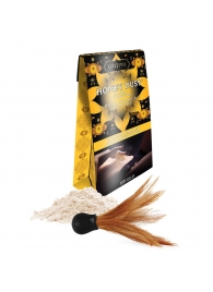 Пудра для тела Honey Dust Body Powder с ароматом кокоса и ананаса - 28 гр. - Kama Sutra - купить с доставкой в Южно-Сахалинске