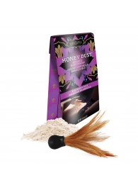 Пудра для тела Honey Dust Body Powder с ароматом малины - 28 гр. - Kama Sutra - купить с доставкой в Южно-Сахалинске