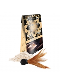 Пудра для тела Honey Dust Body Powder с ароматом ванили - 28 гр. - Kama Sutra - купить с доставкой в Южно-Сахалинске