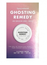 Бальзам для клитора Ghosting Remedy - 8 гр. - Bijoux Indiscrets - купить с доставкой в Южно-Сахалинске