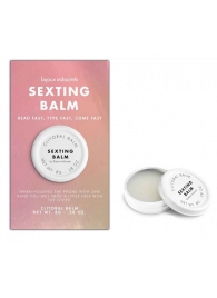 Бальзам для клитора Sexting Balm - 8 гр. - Bijoux Indiscrets - купить с доставкой в Южно-Сахалинске