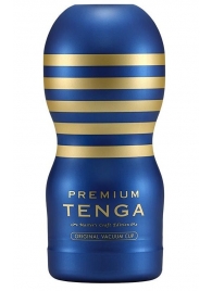 Мастурбатор TENGA Premium Original Vacuum Cup - Tenga - в Южно-Сахалинске купить с доставкой