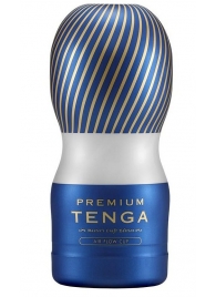 Мастурбатор TENGA Premium Air Flow Cup - Tenga - в Южно-Сахалинске купить с доставкой