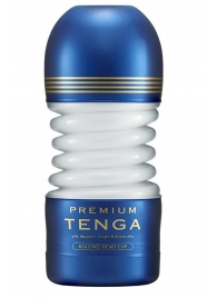 Мастурбатор TENGA Premium Rolling Head Cup - Tenga - в Южно-Сахалинске купить с доставкой
