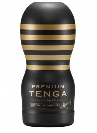 Мастурбатор TENGA Premium Original Vacuum Cup Strong - Tenga - в Южно-Сахалинске купить с доставкой