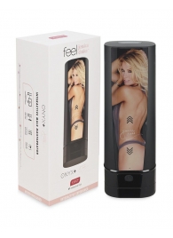 Мастурбатор KIIROO Onyx+ Jessica Drake Male Masturbator - Kiiroo - в Южно-Сахалинске купить с доставкой