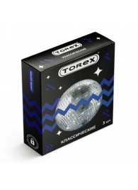 Гладкие презервативы Torex Party  Классические  - 3 шт. - Torex - купить с доставкой в Южно-Сахалинске