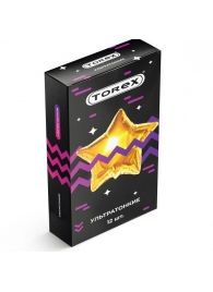 Презервативы Torex Party  Ультратонкие  - 12 шт. - Torex - купить с доставкой в Южно-Сахалинске