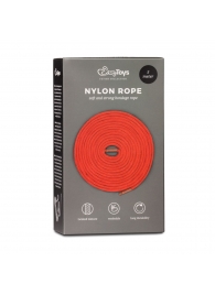 Красная веревка для связывания Nylon Rope - 5 м. - Easy toys - купить с доставкой в Южно-Сахалинске