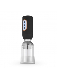 Мастурбатор-помпа с вибрацией CRUIZR Luxury Vibrating Penis Pump - Cruizr - в Южно-Сахалинске купить с доставкой