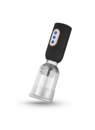 Мастурбатор-помпа с вибрацией CRUIZR Luxury Vibrating Penis Pump - Cruizr - в Южно-Сахалинске купить с доставкой