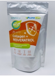 Натуральный коллаген с ресвератролом GYMforce Collagen+ - 150 гр. - SuperCaps - купить с доставкой в Южно-Сахалинске