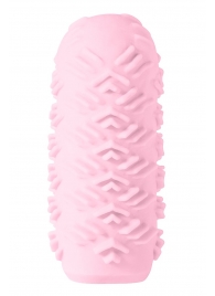 Розовый мастурбатор Marshmallow Maxi Juicy - Lola Games - в Южно-Сахалинске купить с доставкой