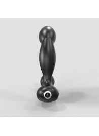 Черный вибромассажер простаты и промежности Prostate Pro с пультом ДУ - Bathmate - в Южно-Сахалинске купить с доставкой