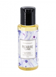Массажное масло Pleasure Lab Enchanting с ароматом черной смородины и лаванды - 50 мл. - Pleasure Lab - купить с доставкой в Южно-Сахалинске