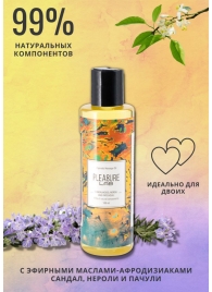 Массажное масло Pleasure Lab Hypnotic с ароматом сандала, нероли и пачули - 100 мл. - Pleasure Lab - купить с доставкой в Южно-Сахалинске