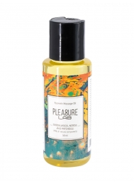 Массажное масло Pleasure Lab Hypnotic с ароматом сандала, нероли и пачули - 50 мл. - Pleasure Lab - купить с доставкой в Южно-Сахалинске