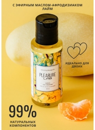 Массажное масло Pleasure Lab Refreshing с ароматом манго и мандарина - 50 мл. - Pleasure Lab - купить с доставкой в Южно-Сахалинске