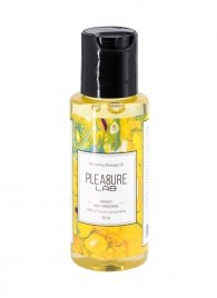 Массажное масло Pleasure Lab Refreshing с ароматом манго и мандарина - 50 мл. - Pleasure Lab - купить с доставкой в Южно-Сахалинске