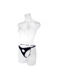 Трусы для страпона с универсальным креплением Universal Love Rider Luxe Harness - California Exotic Novelties - купить с доставкой в Южно-Сахалинске