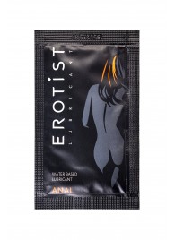 Пробник лубриканта на водной основе Erotist Anal - 4 мл. - Erotist Lubricants - купить с доставкой в Южно-Сахалинске