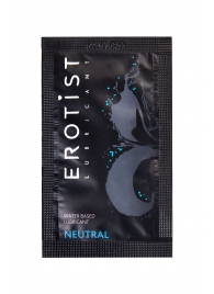 Пробник лубриканта на водной основе Erotist Neutral - 4 мл. - Erotist Lubricants - купить с доставкой в Южно-Сахалинске