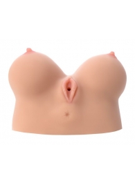 Мастурбатор Juliana Breast с вагиной - KOKOS - в Южно-Сахалинске купить с доставкой