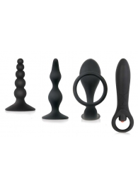 Набор стимуляторов простаты Intro To Prostate Kit - Zero Tolerance - в Южно-Сахалинске купить с доставкой