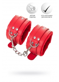 Красные оковы Anonymo из искусственной кожи - ToyFa - купить с доставкой в Южно-Сахалинске