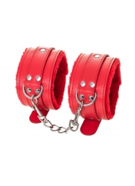 Красные оковы Anonymo из искусственной кожи - ToyFa - купить с доставкой в Южно-Сахалинске