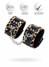 Оковы Anonymo с анималистическим принтом - ToyFa - купить с доставкой в Южно-Сахалинске