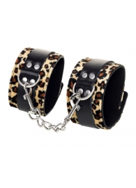 Оковы Anonymo с анималистическим принтом - ToyFa - купить с доставкой в Южно-Сахалинске
