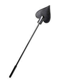 Черный стек Anonymo - 36 см. - ToyFa - купить с доставкой в Южно-Сахалинске