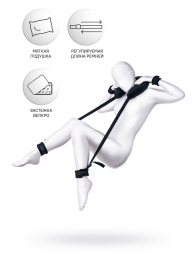 Фиксирующие стропы Anonymo с подушкой под шею - ToyFa - купить с доставкой в Южно-Сахалинске