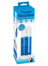 Автоматический мастурбатор-вагина 3 Function Masturbator - Orion - в Южно-Сахалинске купить с доставкой