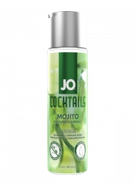 Вкусовой лубрикант на водной основе JO Cocktails Mojito - 60 мл. - System JO - купить с доставкой в Южно-Сахалинске