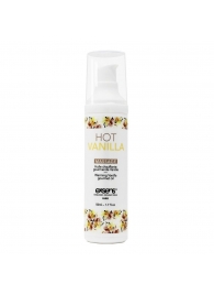Разогревающее массажное масло с ароматом ванили Gourmet Hot Vanilla - 50 мл. - Exsens - купить с доставкой в Южно-Сахалинске