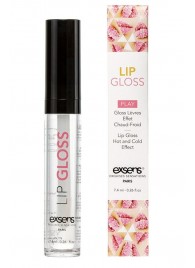 Блеск для губ Lip Gloss Strawberry с ароматом клубники - 7 мл. - Exsens - купить с доставкой в Южно-Сахалинске