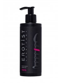 Лубрикант на водной основе Erotist Toys для использования с игрушками - 250 мл. - Erotist Lubricants - купить с доставкой в Южно-Сахалинске